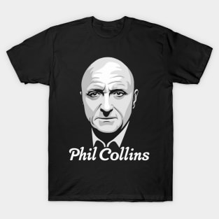 Phil Collins // Punksthetic Fan Art Design T-Shirt